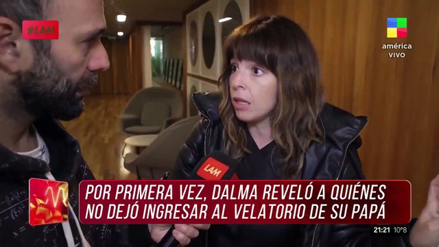 Dalma Maradona sobre el velatorio de el Diego: Nos encargamos personalmente de que no estén en el velorio