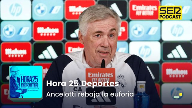 Ancelotti rebaja la euforia