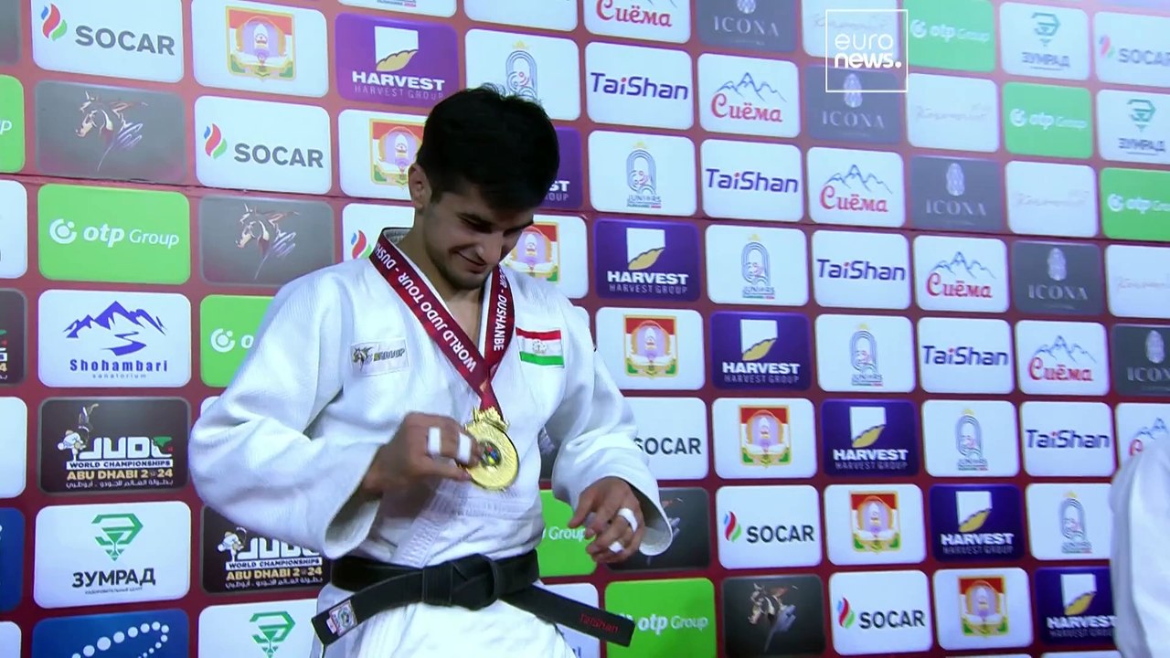 Judo-Grand-Slam in Duschanbe: Auftakt vor vollem Haus