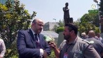 Ricardo Villanueva, Rector de la UdeG, conversa sobre el legado de Raúl Padilla y su escultura