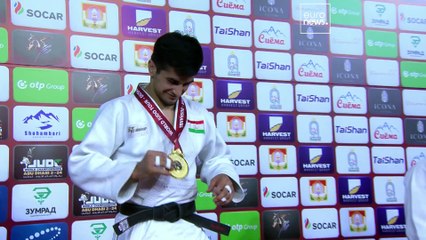 Les meilleurs judokas du monde réunis au Grand Chelem de Douchanbé 2024