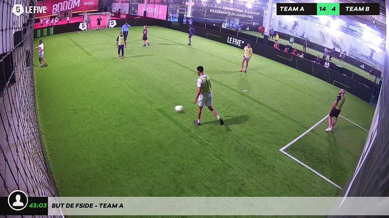 But de Fside - Team A