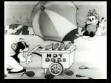 Bosko at the beach - Looney Tunes Cartoons