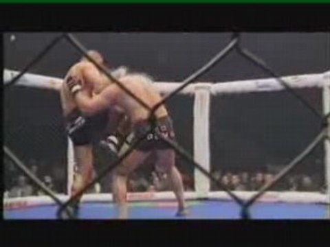 Chalid Arab Die Faust the moroccan bad boy mma