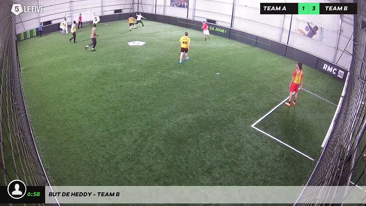 But de Heddy - Team B