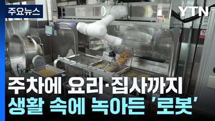 주차에 요리·집사까지...생활 속에 녹아든 '로봇' / YTN