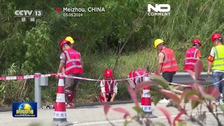 Десятки жертв в результате обвала шоссе в Китае