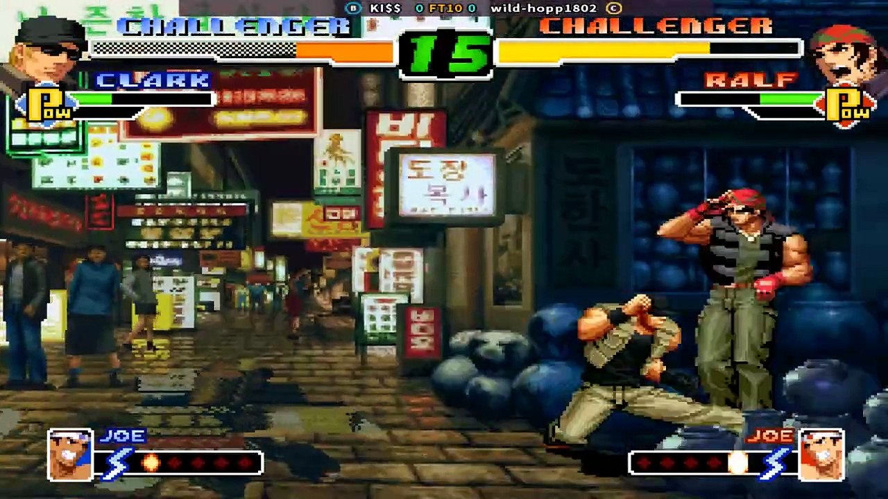 KOF2000 - $$   -