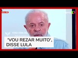 'A gente não vai permitir que faltem recursos', diz Lula ao se solidarizar com a população do RS