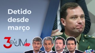 Mauro Cid deixa prisão após determinação de Moraes; comentaristas analisam