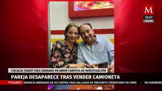 Desaparece pareja después de vender una camioneta en Poza Rica, Veracruz