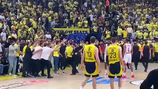 Fenerbahçe - Monaco sonrası gerginlik!