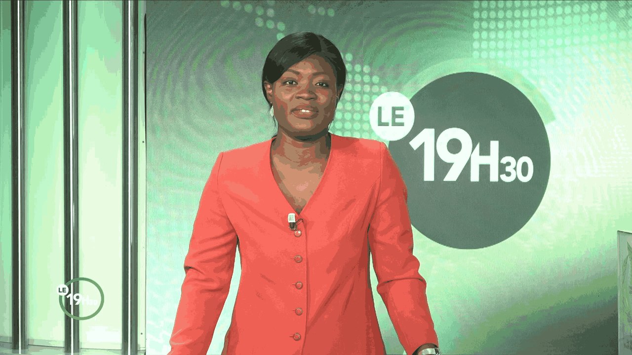 Le 19 Heures 30 de RTI 2 du 03 mai 2024 par Joëlle Gosset