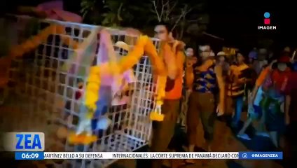 Ladrón queda atrapado en una chimenea