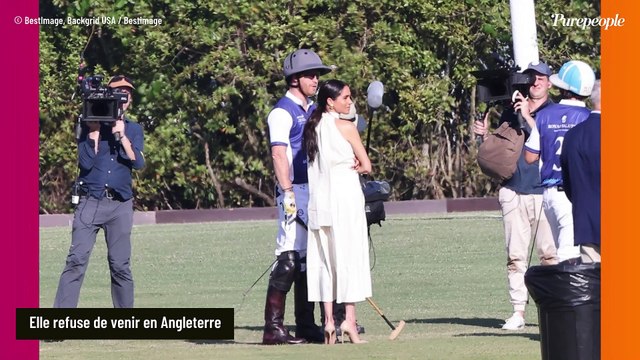 Meghan Markle refuse de remettre un pied à Londres avec le prince Harry et on sait enfin pourquoi !