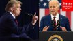 Trump Tees Off On Biden's 'Insane Electric Vehicle Mandate' At Michigan Rally