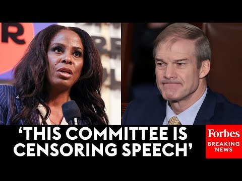 Plaskett Calls On Jim Jordan To Release Transcripts Of Witnesses From Weaponization Committee