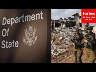 Has This Conflict ‘Lowered The Bar’ For War In The Middle East?: State Dept Spokesperson Responds