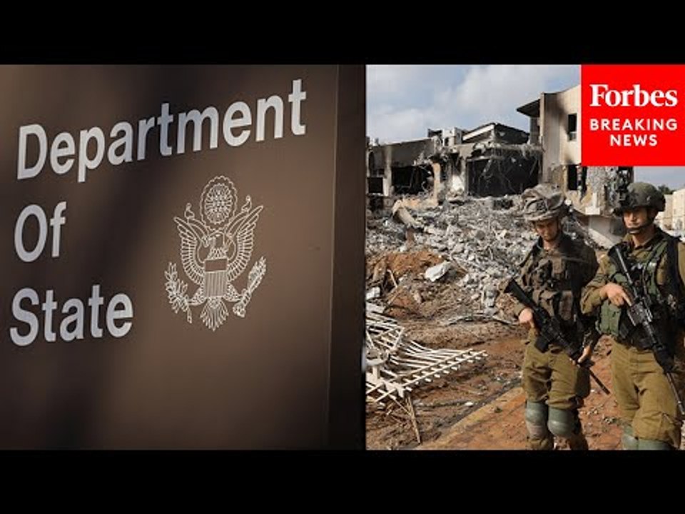 Has This Conflict ‘Lowered The Bar’ For War In The Middle East?: State Dept Spokesperson Responds