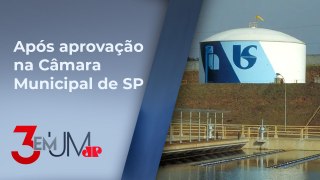 Nunes sanciona projeto de privatização da Sabesp