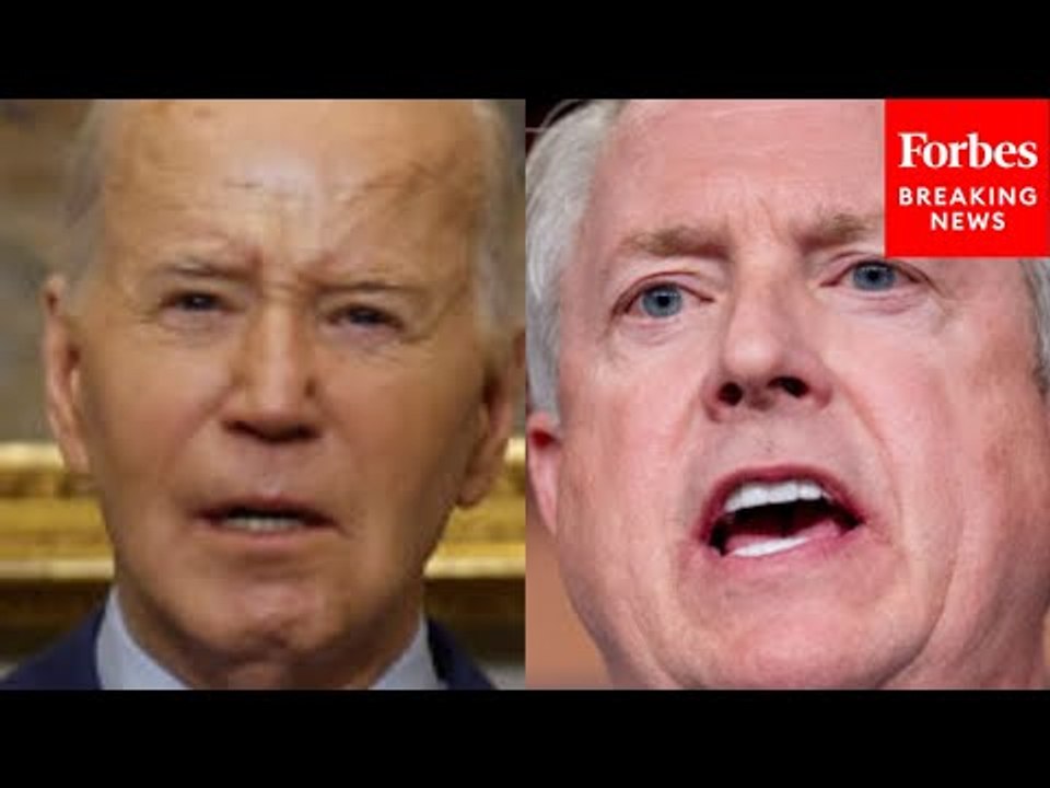 Roger Marshall Claims 'Culture of Lawlessness Created By Joe Biden' Led To University Protests