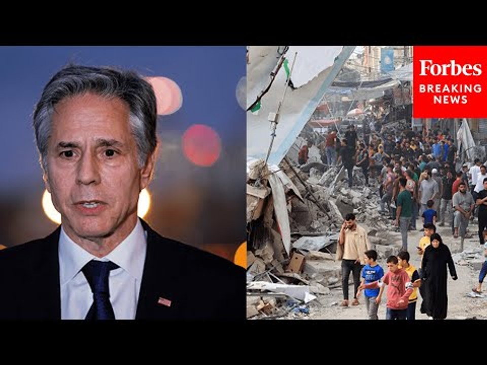 JUST IN: State Dept Holds Press Briefing After Blinken Returns From Ceasefire Talks In Middle East