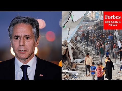 JUST IN: State Dept Holds Press Briefing After Blinken Returns From Ceasefire Talks In Middle East