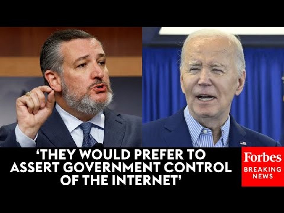 'Under Relentless Attack By the Biden Administration': Ted Cruz Hammers Decision By The FCC
