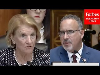 ‘Do You Believe What Is Happening To Jewish Students At Columbia… Is Okay?’: Capito Grills Cardona