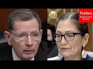 'Good Thing Or Bad Thing?': John Barrasso Does Not Let Up On Deb Haaland In Tense Questioning