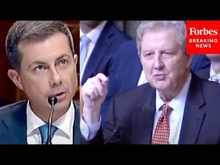 'It's Not Altogether Your Fault...': John Kennedy Presses Pete Buttigieg About Key LNG Project