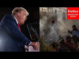 Trump Pledges To Enact The 'Largest Deportation In The History Of Our Country' At Waukesha Rally