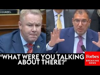 'What Were You Talking About There?': Ex-Top Biden Aide Confronted With Past Emails By Davidson