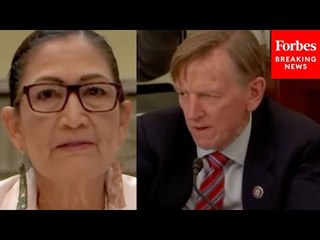 'Yes Or No?': Paul Gosar Rapid-Fire Questions Deb Haaland During Natural Resources Hearing