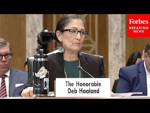Interior Secretary Deb Haaland Testifies Before The Senate Appropriations Committee