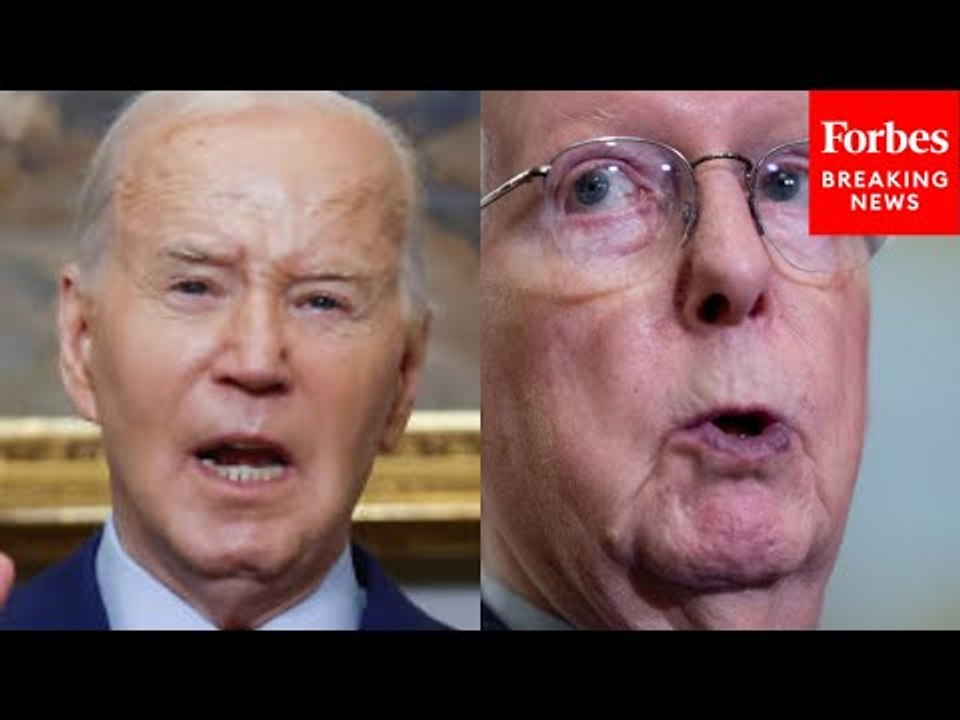 Mitch McConnell Tears Into Biden Admin's 'Long And Disastrous War On Coal'