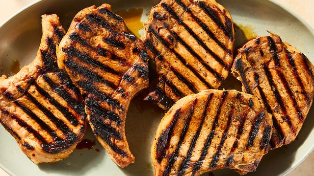 Honey-Soy Grilled Pork Chops Will Get You Firing Up The Grill