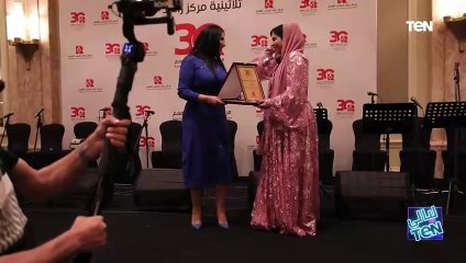 "أعلى مستوى من الرعاية وكل التحية لمجهوداتهم".. سمية الخشاب تتحدث عن دور  مركز راشد لأصحاب الهمم