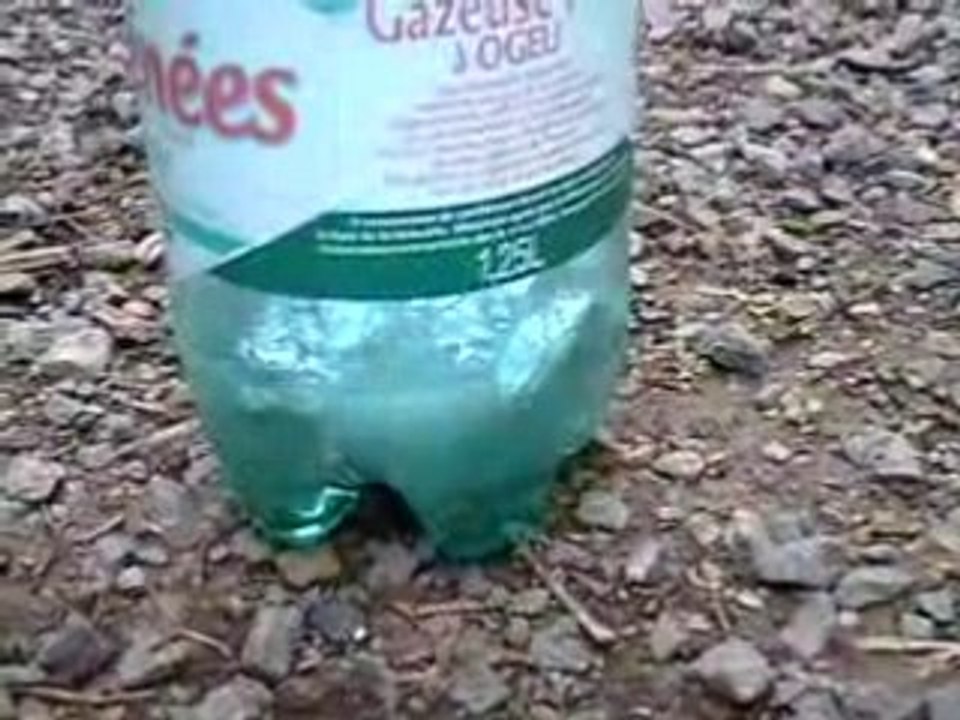 Bouteille boom