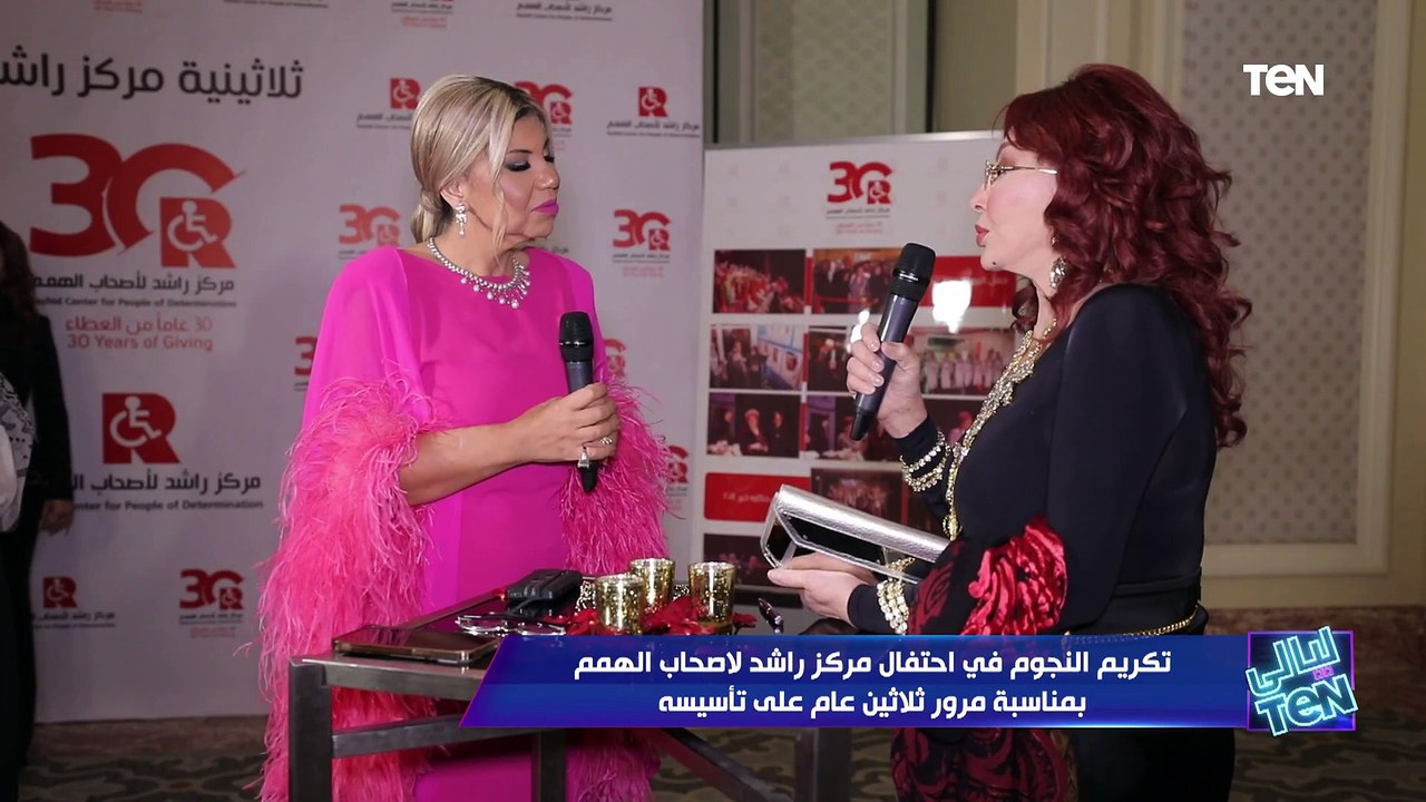 "انا بحبهم أوي ولازم يتم دمجهم في المجتمع".. الفنانة نبيلة عبيد توجه رسالة من القلب لأصحاب الهمم