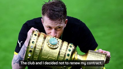 Reus announces he will be leaving Dortmund
