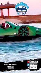Water car experience for unforgettable moments
