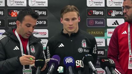 Jonas Svensson: "Kupaya odaklanacağız"