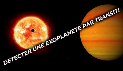 Détecter une exoplanète par transite!