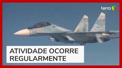 Bombardeiros nucleares russos sobrevoam região próxima ao Alasca e são rastreados por caças dos EUA