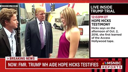 'In the room where it happened,’ Hope Hicks’ testimony ‘puts you there’