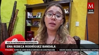Familiares continúan con la búsqueda de la pareja desaparecida en Poza Rica, Veracruz