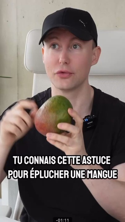 Comment éplucher Une Mangue Simplement Vidéo Dailymotion
