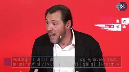 El ministro Óscar Puente ataca al presidente Milei insinuando que se droga con "no sé qué sustancias"