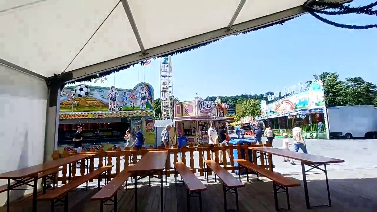 Leon Elektronik - Reportage 01 - Neustadt⧸Aisch Kirchweih.  19.06.2022.